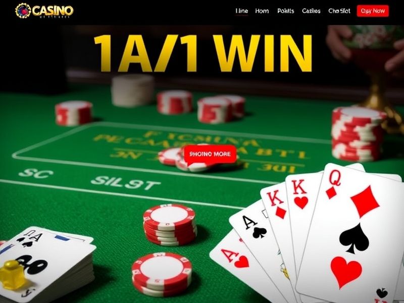Discover expert strategies and insights for casino online win at our authoritative gambling information site. Learn how to maximize real money wins, explore top-rated online casinos, and master popular games with data-driven tips.